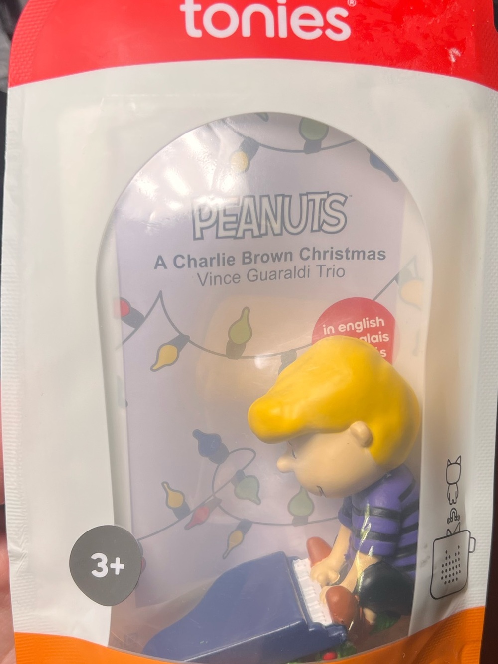 Tonies Peanuts A Charlie Brown Christmas Tonie Character for Toniebox NEW